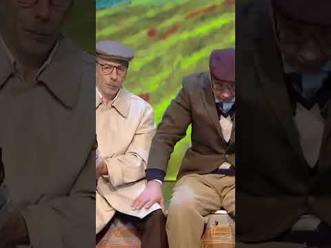 I tre vecchietti e la Gina - Ammutta Muddica | Aldo Giovanni e Giacomo