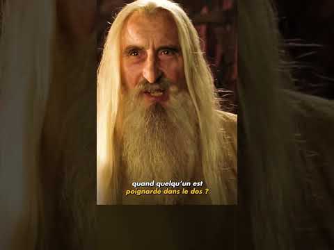 Quand Christopher Lee recadre Peter Jackson en tournage