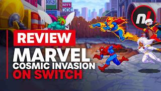 Vido-Test : Marvel Cosmic Invasion Nintendo Review - Is It Worth It?