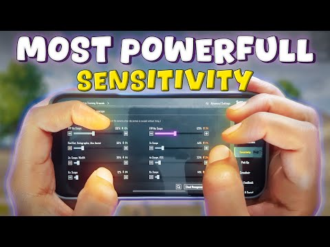 🔥 Perfect Sensitivity For (All Devices) Best Bgmi Sensitivity Settings | 2024