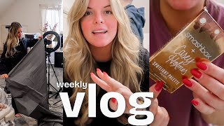 WE'RE MOVING! | massive decluttering, self care, worst closet in our home | Casey Holmes Vlogs