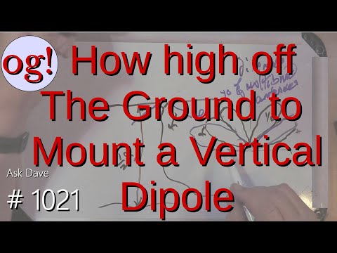 How high off the ground to mount a vertical dipole (#1021)