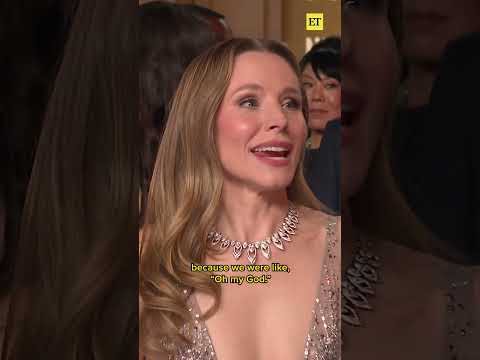 #kristenbell reacts to rumored salary for #frozen films at the #actorsawards
