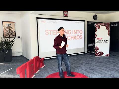 Stepping into the chaos | Kaleb Bartczak | TEDxVLO Youth