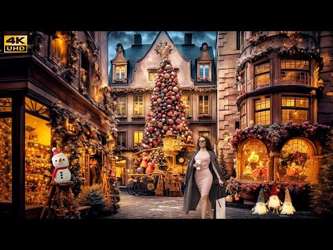 STRASBOURG - THE MOST BEAUTIFUL CHRISTMAS MARKETS IN THE WORLD - THE TRUE SPIRIT OF CHRISTMAS