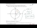 Trigonometric Functions and Identities