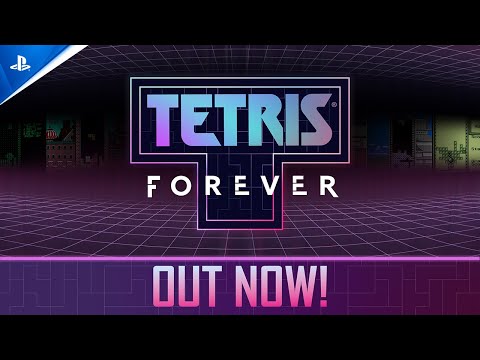 Tetris Forever - Launch Trailer | PS5 & PS4 Games