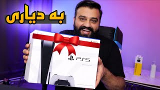 دیاری جەژنی رەمەزان پلەی پێنجێک بە دیاری بۆ ئێوە😁PS5 Giveaway Hamakurdish