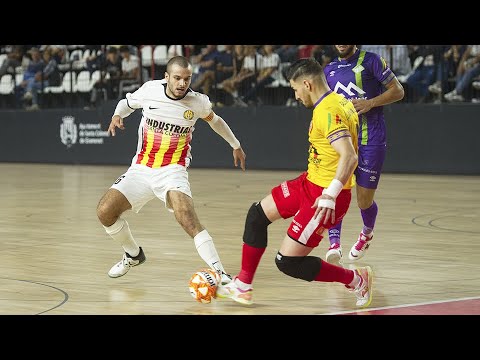 Industrias Santa Coloma - Mallorca Palma Futsal Jornada 3 Temp 22 23