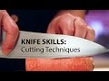 Knife Skills and Safety Techniques