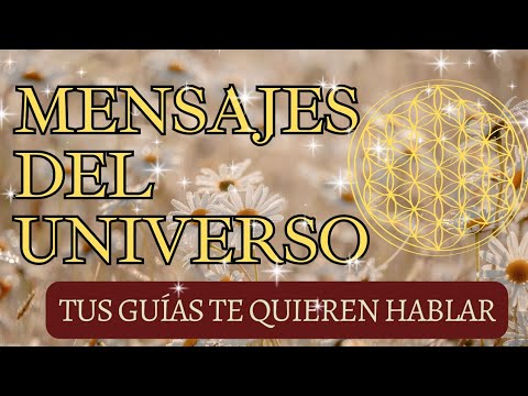 ESCUCHÁ lo que TUS GUÍAS te Quieren Decir