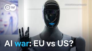 YouTube video thumbnail: US Limits AI Access: What it Means for Europe
