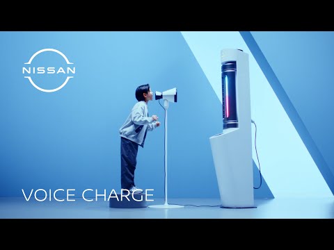 Nissan Formula E: VOICE CHARGE - Turning Voice into Electricity