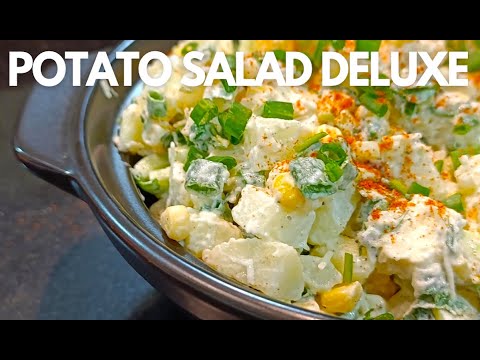 Elevating Potato Salad with Creamy, Cheesy Delight
