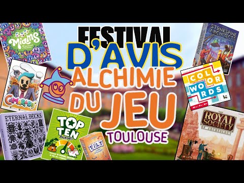 Des Jeux, L'alchimie du jeu de Toulouse et des Avis !!!