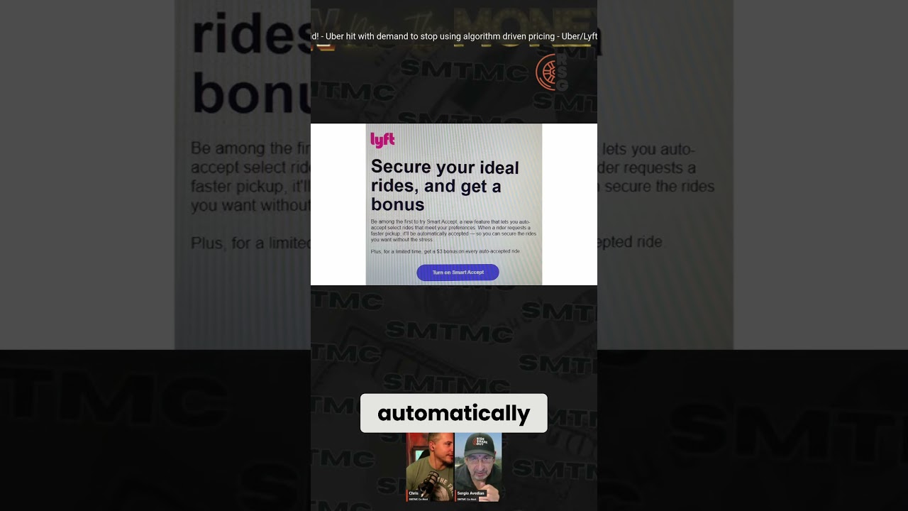 Smart Accept? Auto Accept Rides & Earn $3 Bonus!