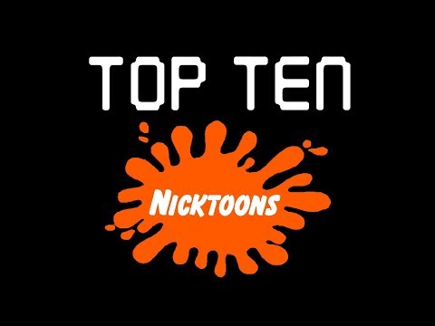 HSHQ Presents: Top 10 Nicktoons