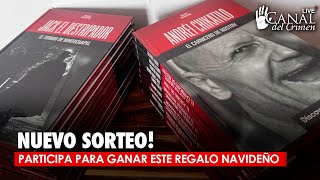 Café en vivo 171 - NUEVO SORTEO! PARTICIPA PARA GANAR ESTE REGALO NAVIDEÑO!