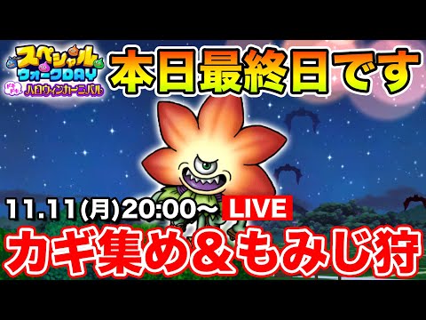 【ドラクエウォーク】スペシャルウォークDay最終日!! 皆様お疲れさまでした!!【DQW】