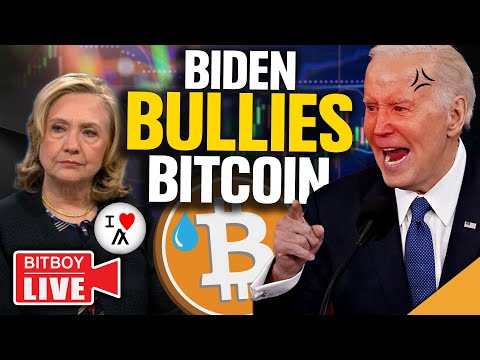 Biden BULLIES Bitcoin! (Algorand SHOCKS Crypto Community)