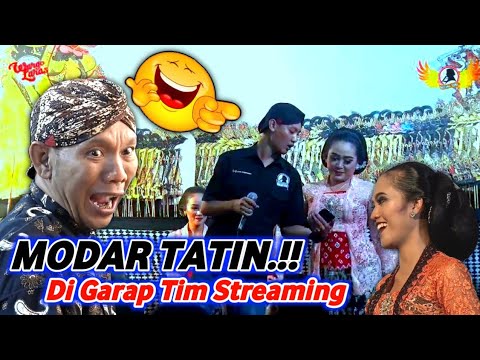 REMUK TIM STREAMING DI GARAP TATIN  DI REWANGI  KARO PAK SENO SAMPI ANUNE DI TAWAKNE WKWK