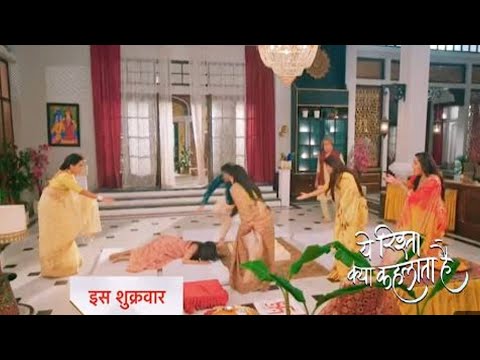 YEH RISHTA KYA KEHLTA HAI - Vidya GIREGEE ABHIRA Ke Pairo Tale, ABHIR Ke ACCIDENT ki MAAGI MAAFI