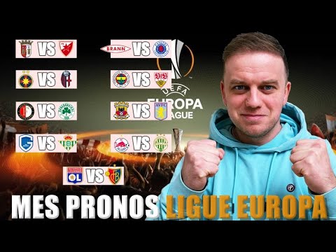 🇪🇺 MES PRONOSTICS LIGUE EUROPA 🇪🇺 ( Lyon - Bale / Fenerbahce - Stuttgart )