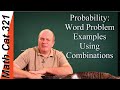 Combinations and Basic Arithmetic