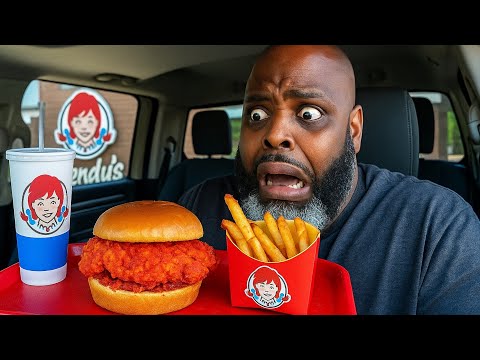 NEW Wendy's Takis Fuego Meal Review!