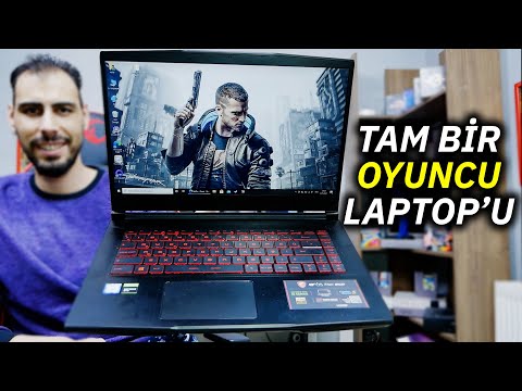 (TURKISH) Oyun Odaklı Laptop! Çok Değişik Özellikleri Olan Bilgisayar MSI GF65 Thin Nasıl?