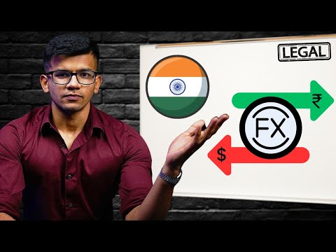 How to trade FOREX in INDIA (Legally & Safely)