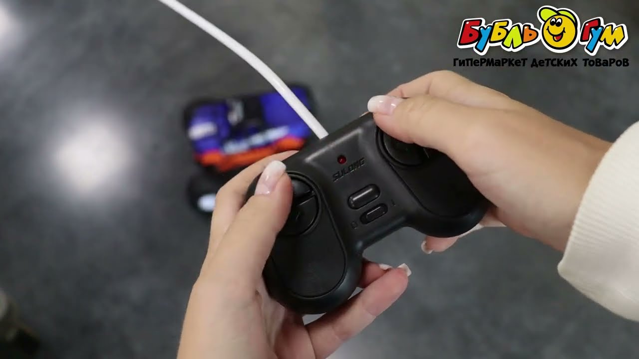 Бигфут Lanson Toys Пикап Remote Control р/у 2,4ГГц 1:14 - видео Бигфут Lanson Toys Пикап Remote Control р/у 2,4ГГц 1:14 - видео