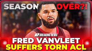 Fred VanVleet Suffers SEASON ENDING Injury?! | PC Breaking