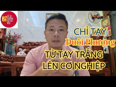 Có tướng mạo và chỉ tay này,  bạn sẽ thành công và giàu có