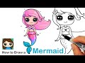 Drawing a Mermaid: Step-by-Step