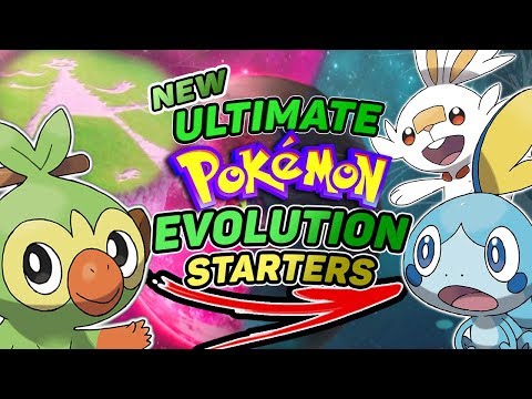 How Grookey Sobble Scorbunny And 5 Other Galar Pokemon Evolve Pokemon Sword And Shield Laptrinhx News