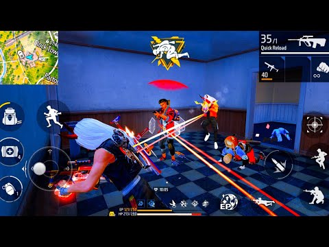 CS RANK GAMEPLAY || FREE FIRE MOBILE GAMEPLAY | ZARA FF |