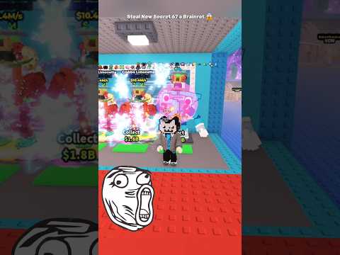Steal New Secret 67 Admin Lucky Block a Brainrot