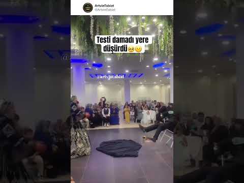 Gelin damadı yere düştü@gizem.isen  #kina #kınagecesi #evlilik #eğlence #dancevideo #organization