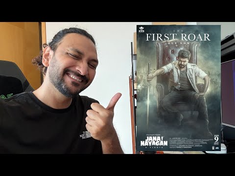 The First Roar - Jana Nayagan ( Reaction ) | Thalapathy Vijay | H Vinoth | Anirudh | Malayalam