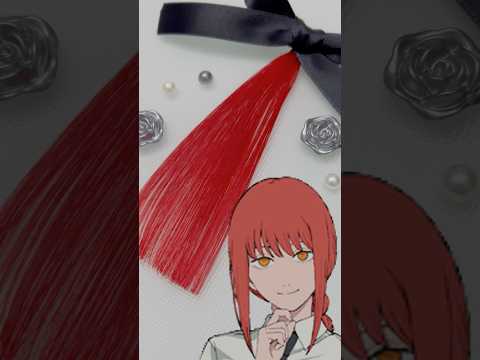 チェンソーマン/マキマASMRヘアカラー❤️   #マキマ #チェンソーマン #asmr