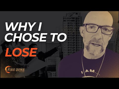 WHY I CHOSE TO LOSE | Kevin Ray Ward #selfimprovement #growthmindset #personaldevelopment
