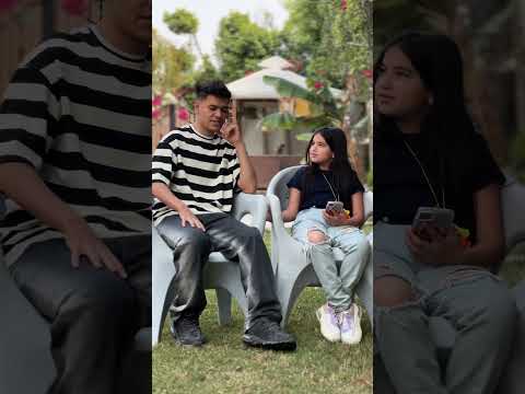 اختك لما تطلب اكل من المطعم