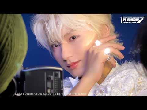 [INSIDE SEVENTEEN] 준 Harper’s BAZAAR Men 화보 촬영 비하인드 (JUN's Harper’s BAZAAR Men Shoot Sketch)