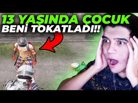 13 YAŞINDA ÇOCUK BENİ VS DE TOKATLADI!! 😱 | PUBG Mobile
