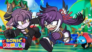 【SONIC RUMBLE】IT'S TIME TO GOOOOO FAST BABY 🦔💨 LET'S RUMBLE WITH THE H