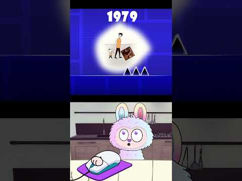 ti ti ti ti sahur vs Labubu Geometry Dash