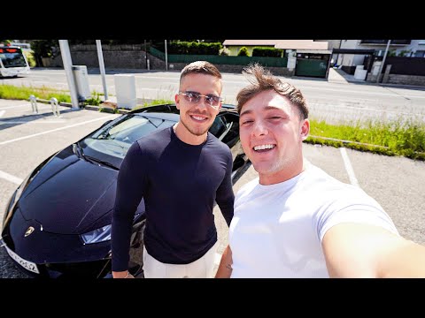 LAMBO gekauft! Mit 700 PS durch die alte Heimat😍 (mit Bruder)