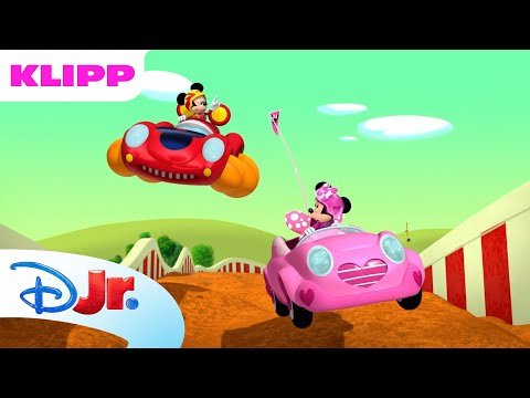 Det stora loppet | Musse Pigg Lustiga Huset | Disney Junior Sverige