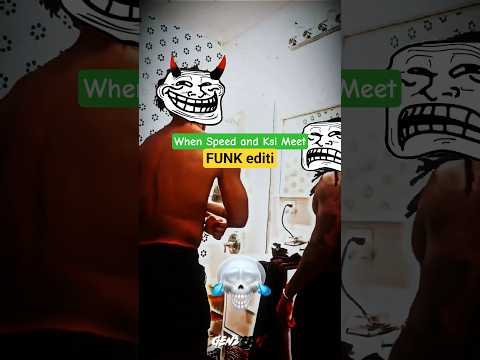Wgen Others YouTuber Meet VS Speed and Kai #shorts #funkedit